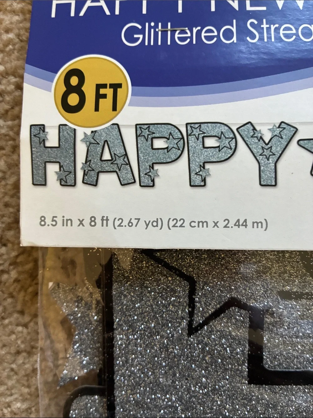 New Year's Party Supplies